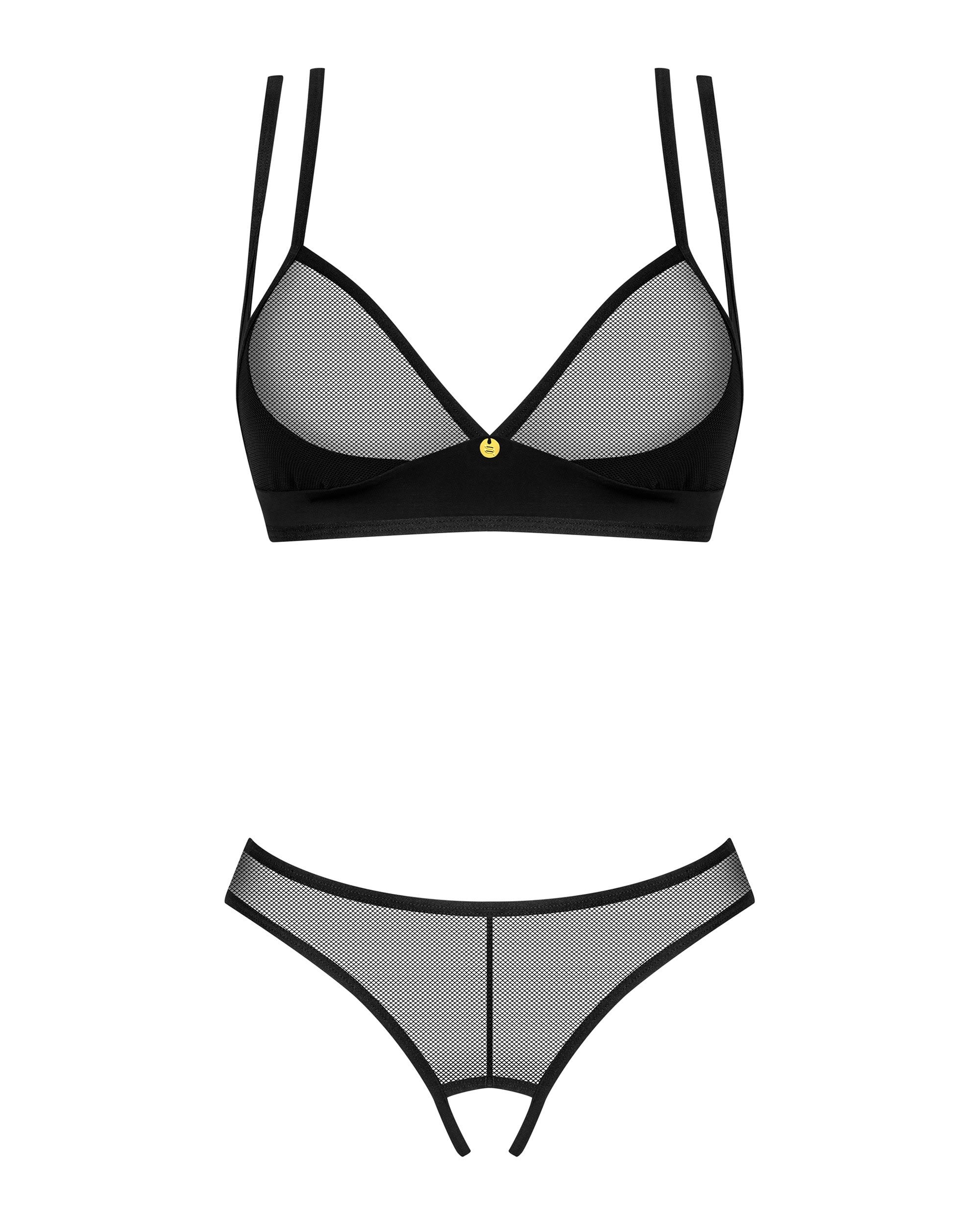 Obsessive Seksualus dviejų dalių komplektas NESARI 2 SET