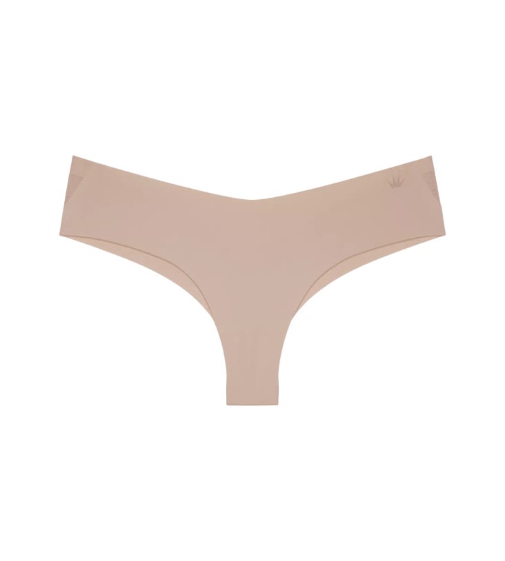 Triumph Besiūlės braziliškos kelnaitės FLEX SMART HIGHLEG BRAZILIAN EX SOFT PRALINE