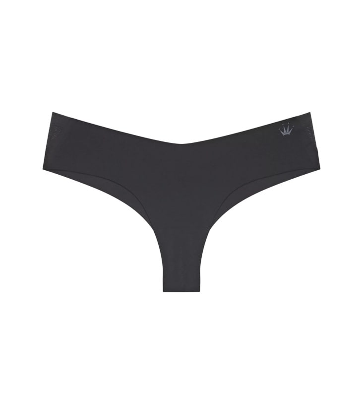 Triumph Besiūlės braziliškos kelnaitės FLEX SMART HIGHLEG BRAZILIAN EX BLACK