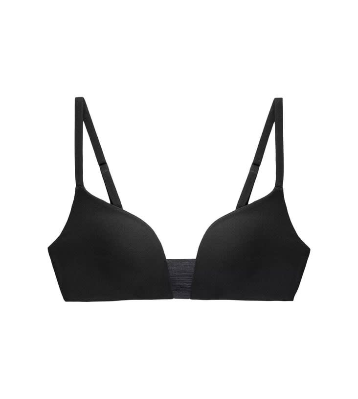 Triumph Inovatyvi liemenėlė formuotais kaušeliais FLEX SMART P EX BLACK