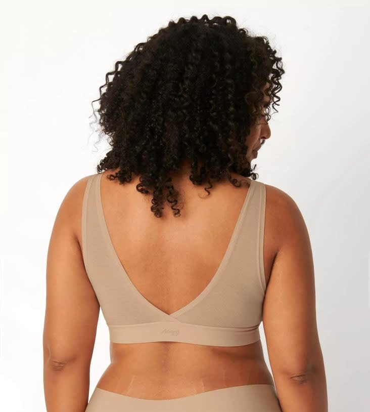 Sloggi Modalo braletė GO ALLROUND BRALETTE PEANUT BUTTER