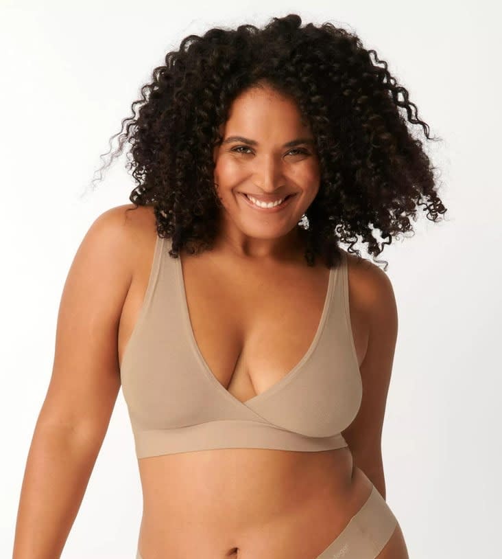Sloggi Modalo braletė GO ALLROUND BRALETTE PEANUT BUTTER