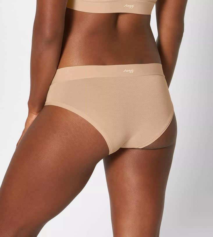 Sloggi Hipster modalo kelnaitės GO ALLROUND HIPSTER PEANUT BUTTER