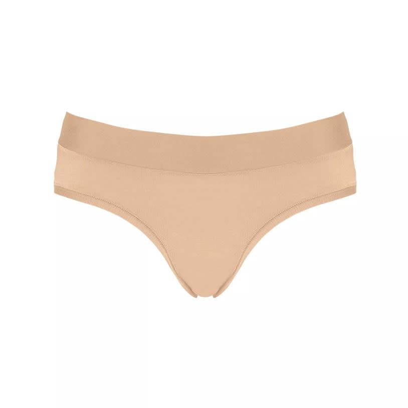 Sloggi Hipster modalo kelnaitės GO ALLROUND HIPSTER PEANUT BUTTER