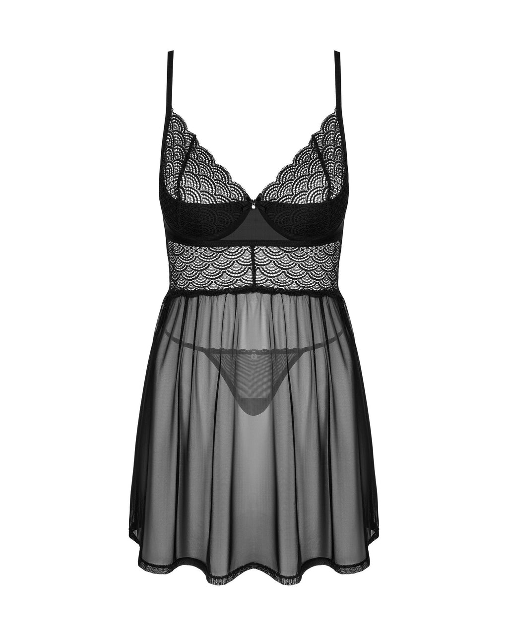 Obsessive Seksualūs naktinukai CHEMERIS BABYDOLL