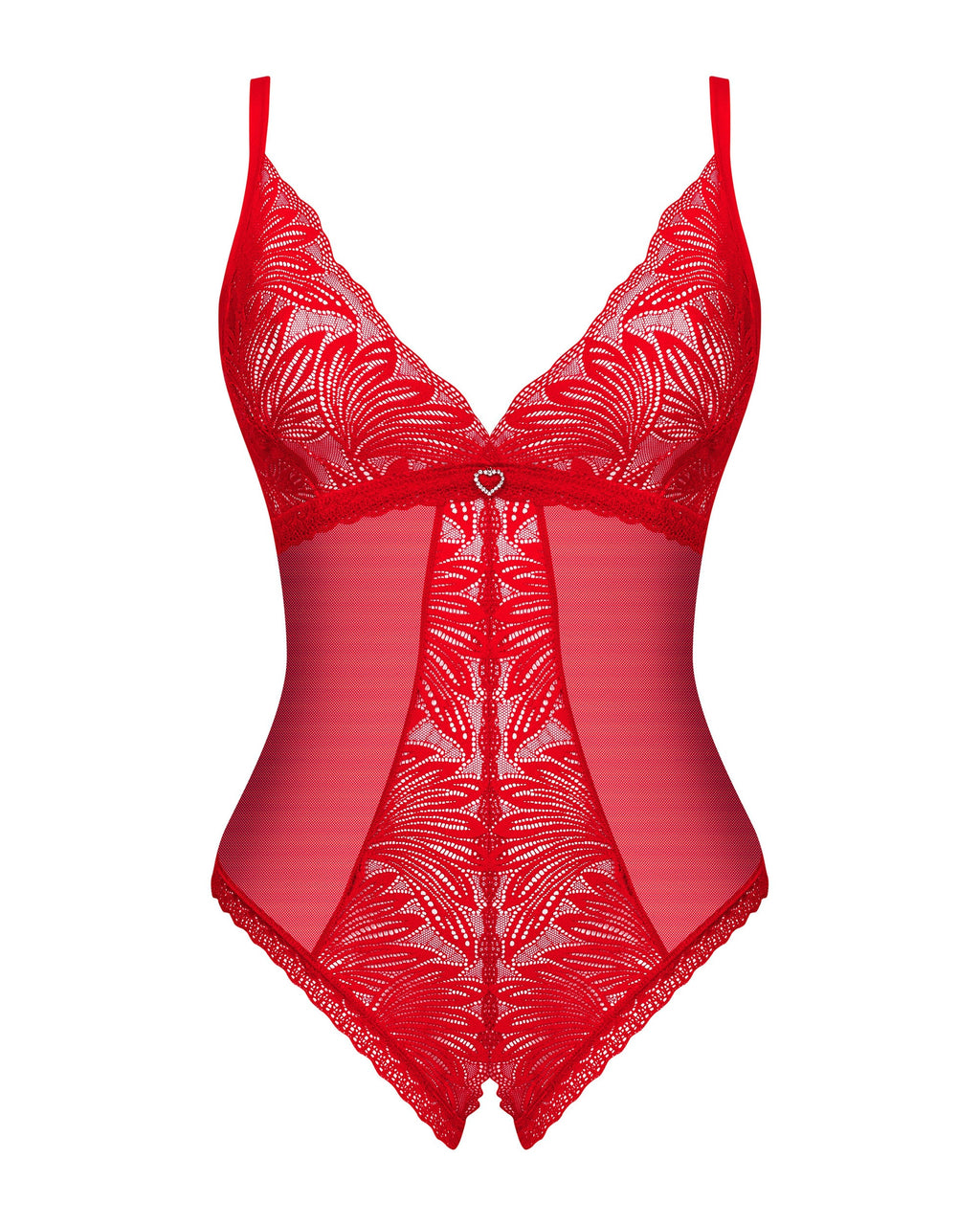 Obsessive Seksualus nėriniuotas bodis CHILISA TEDDY