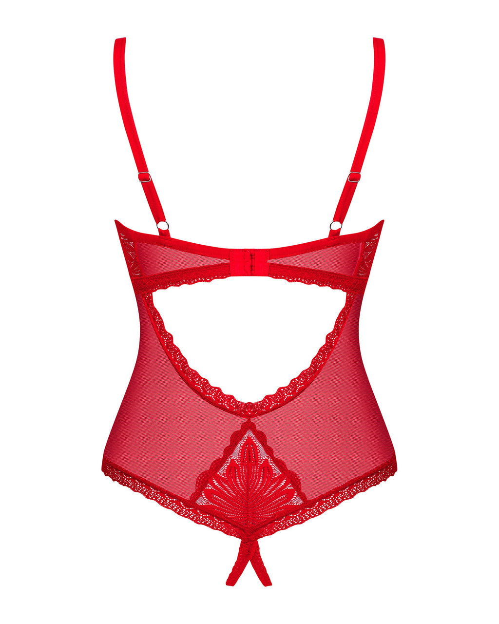 Obsessive Seksualus nėriniuotas bodis CHILISA TEDDY