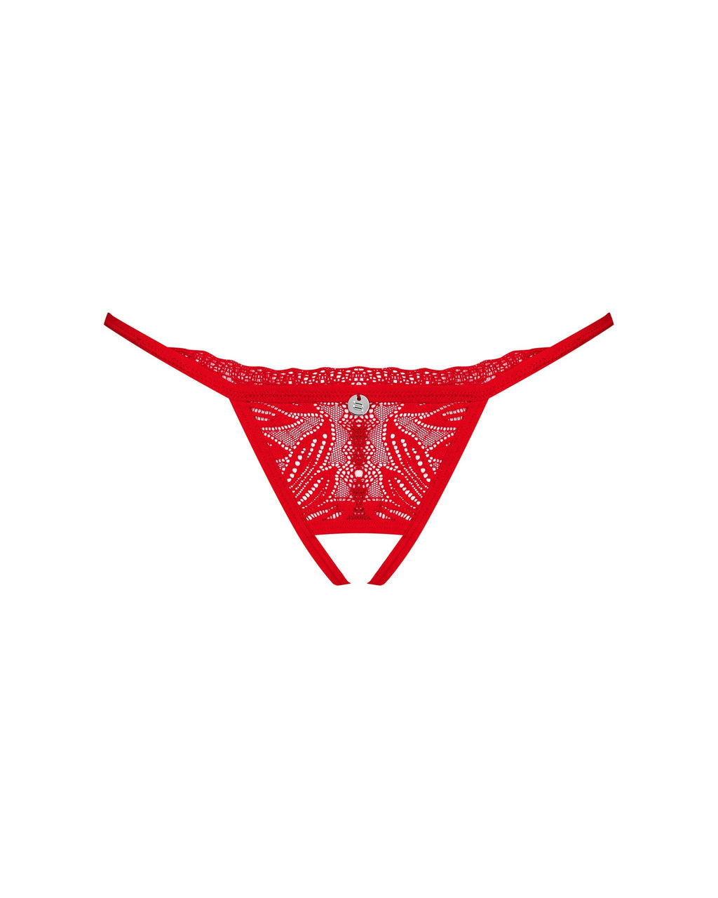 Obsessive Seksualios kelnaitės CHILISA CROTCHLESS PANTIES