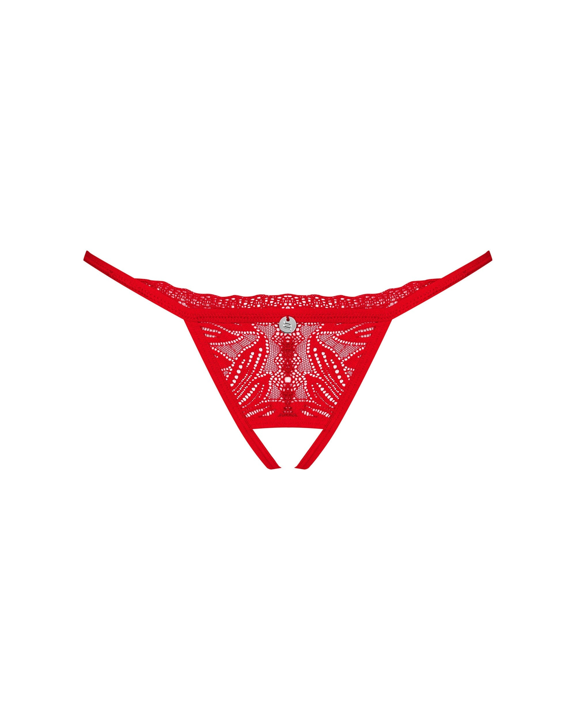 Obsessive Seksualios kelnaitės CHILISA CROTCHLESS PANTIES