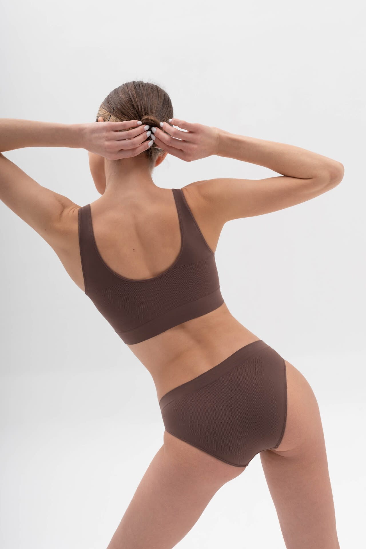 SiaWear Klasikinės kelnaitės COMFORT COFFEE