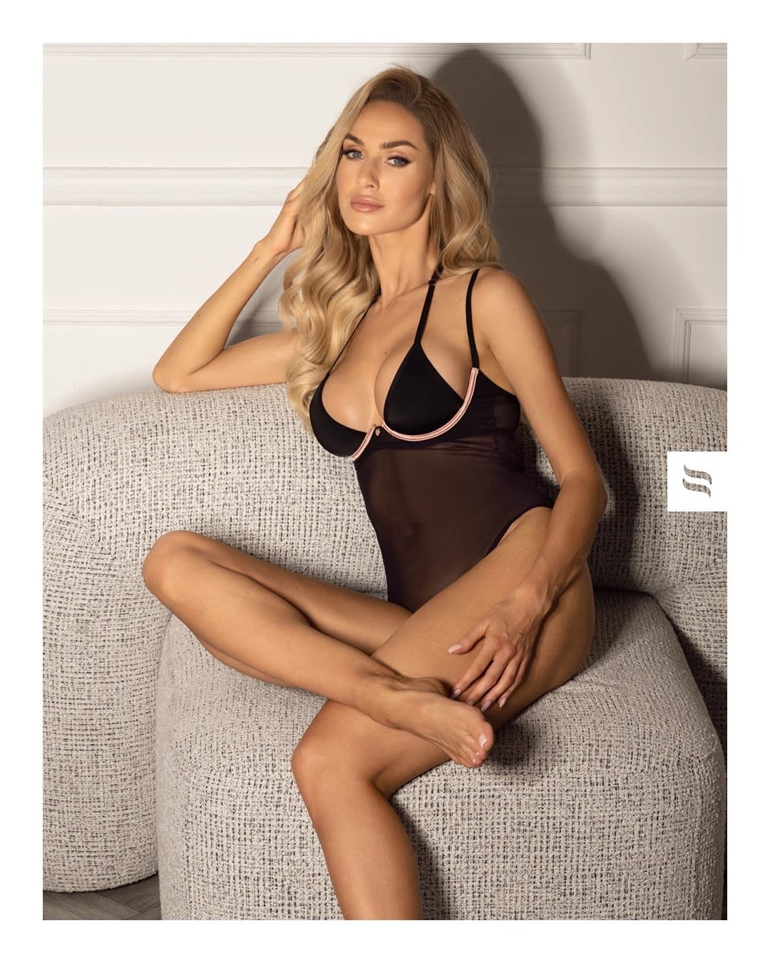 Obsessive Seksualus perregimas bodis SELINNE TEDDY