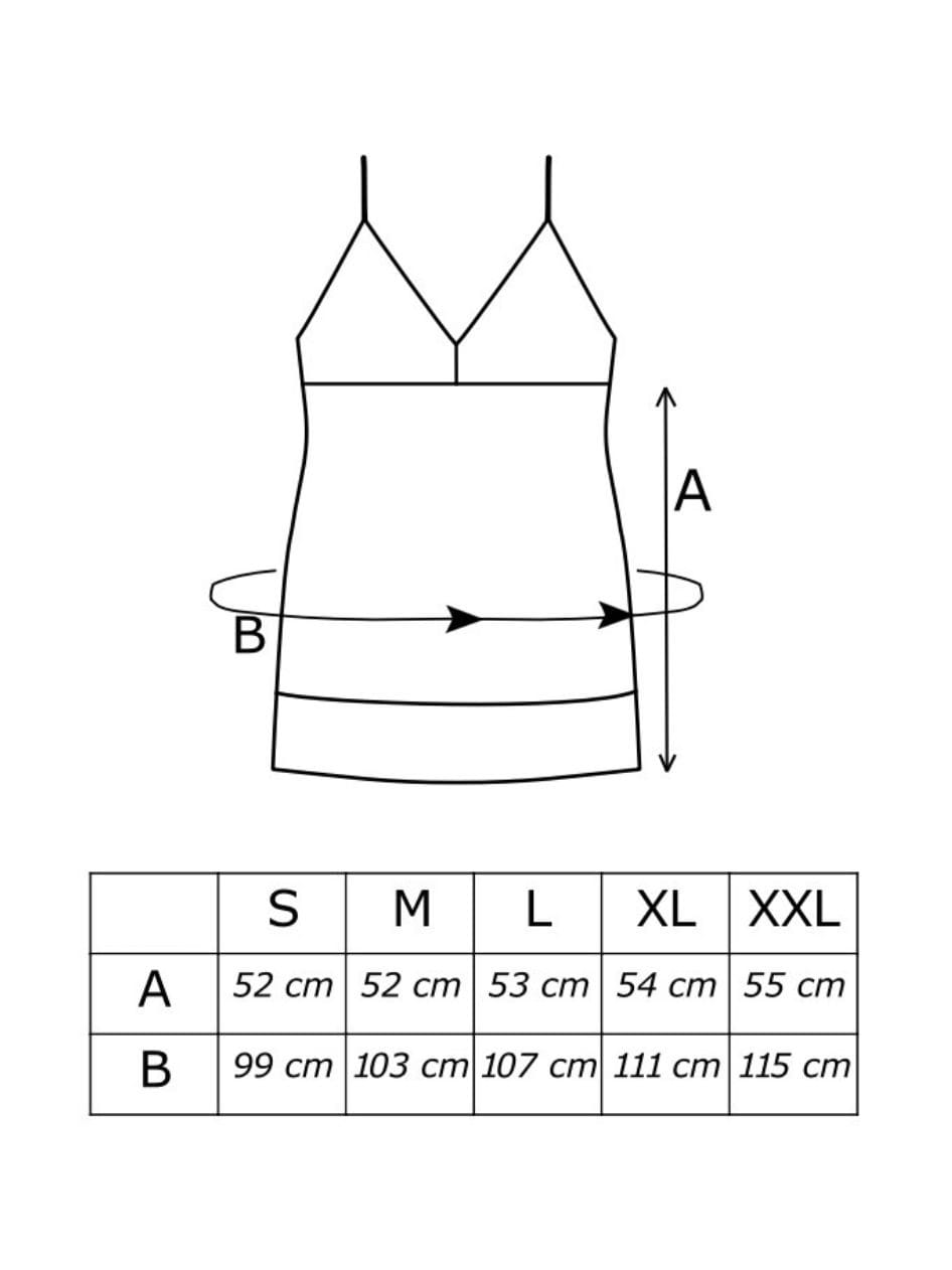 Donna Viskozės naktinukai su nėriniais DENIS ECRU