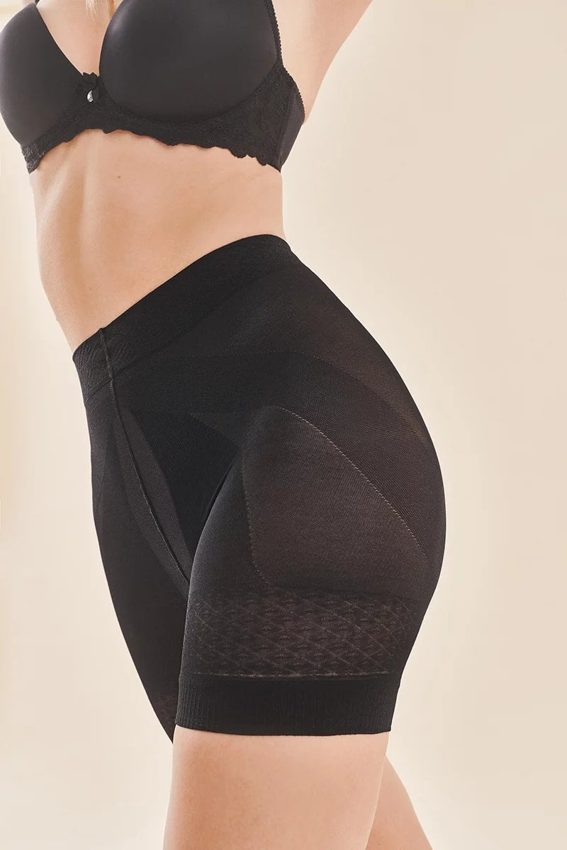 Gabriella Formuojantys apsauginiai šortukai PUSH UP NERO