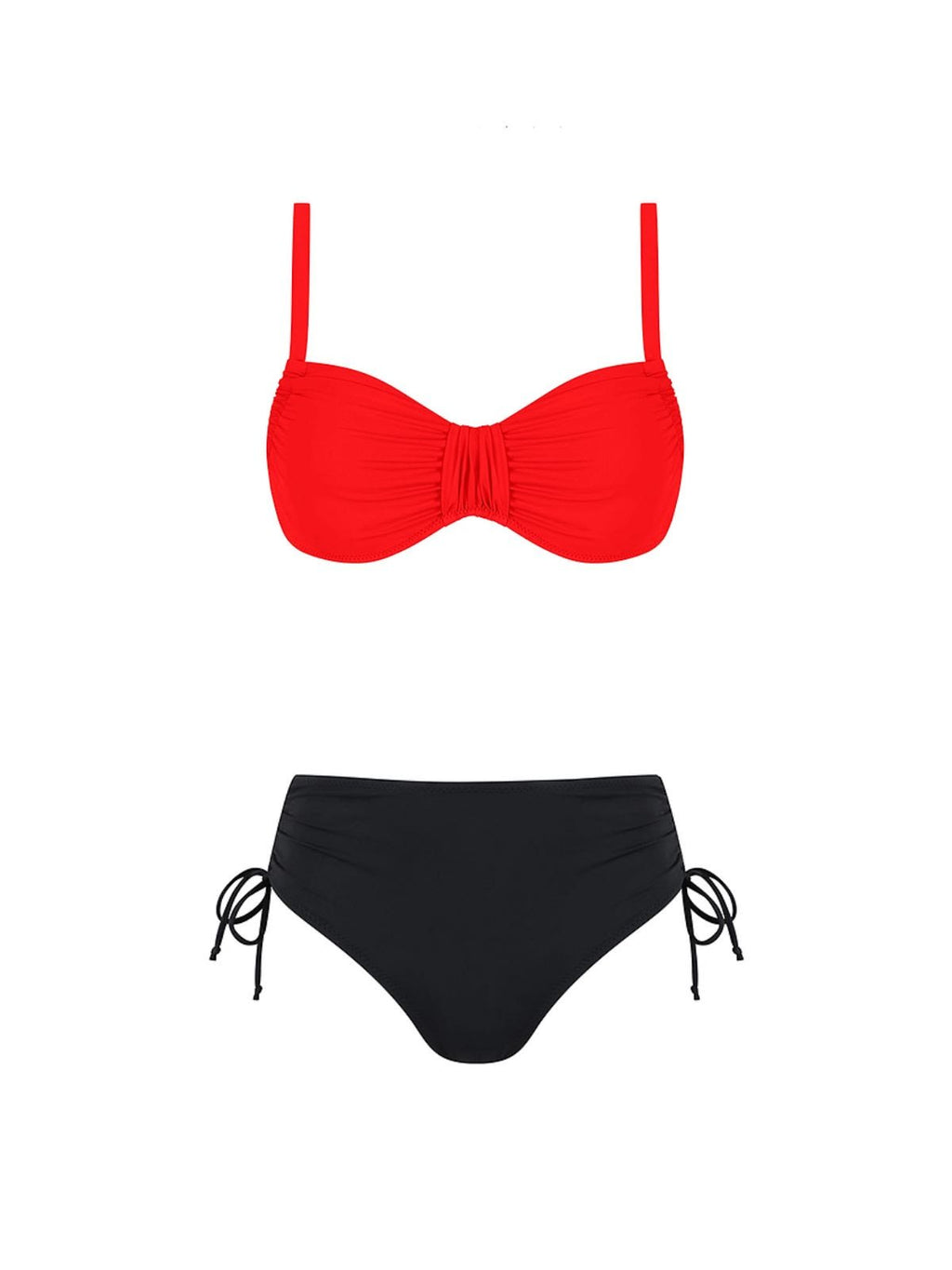 MrMiss Bikini liemenėlė RED LAND