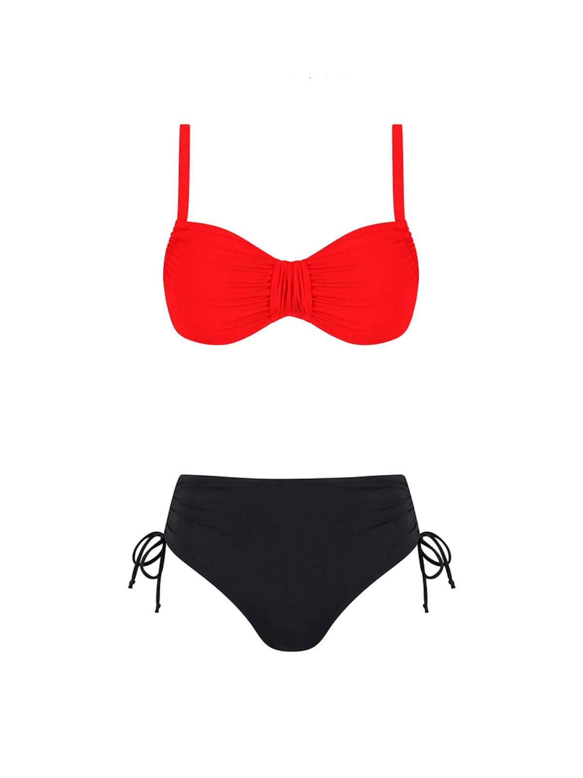 MrMiss Bikini liemenėlė RED LAND