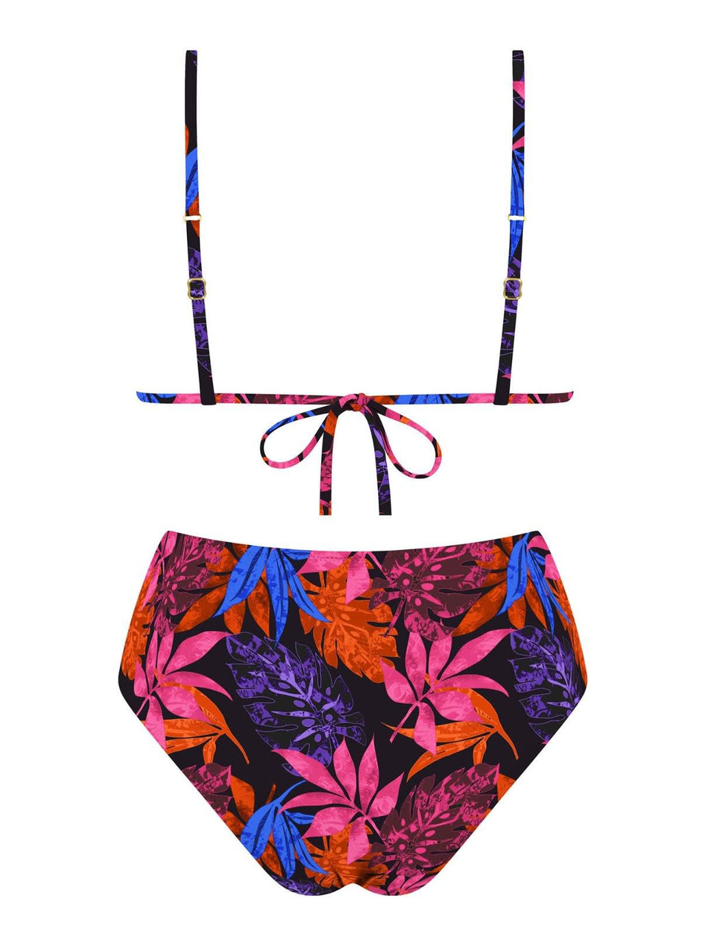 MrMiss Bikini maudymosi kostiumėlis FLORAL MIX