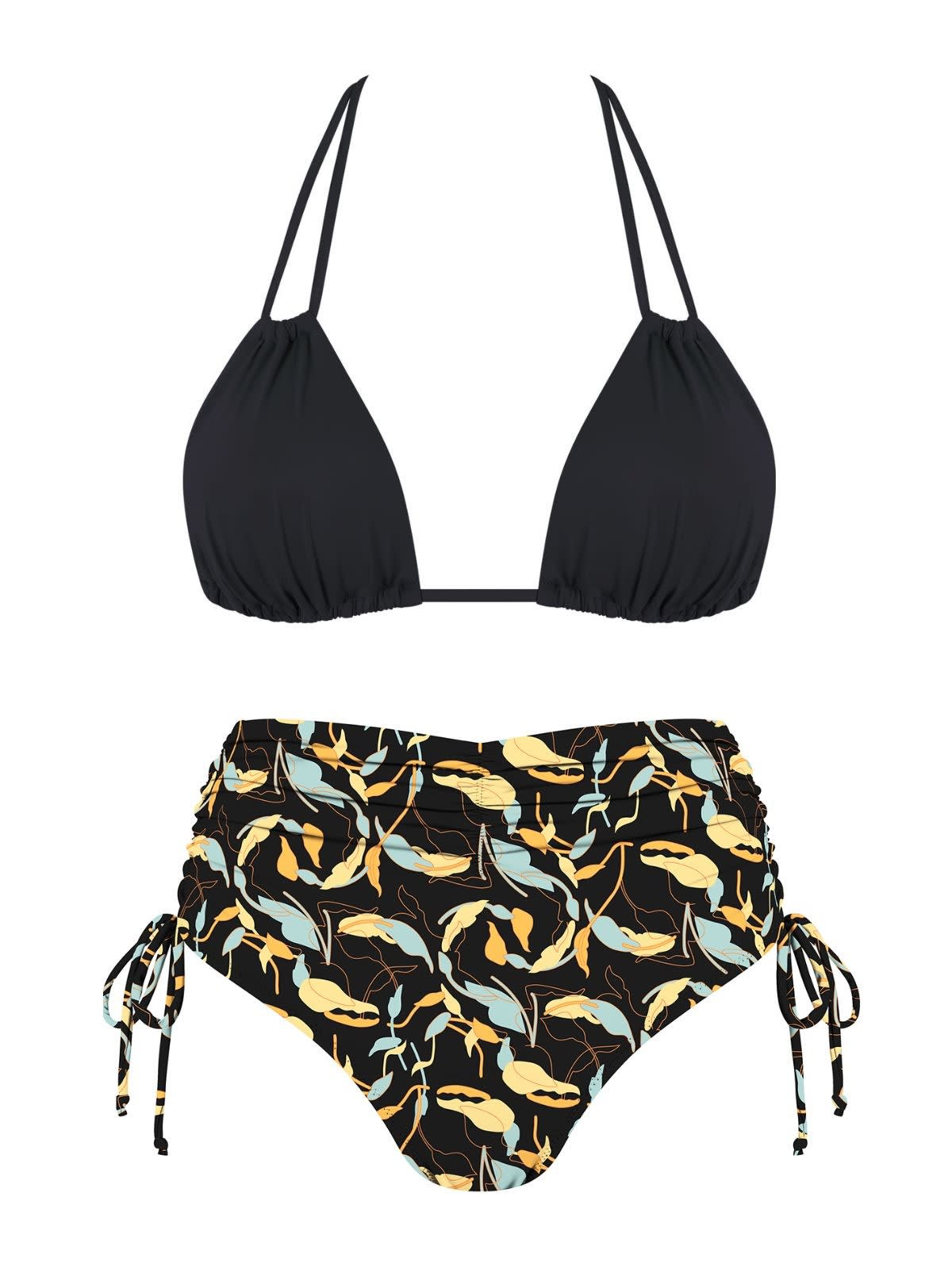 MrMiss Bikini maudymosi kostiumėlis LAZY SUMMER MAXI