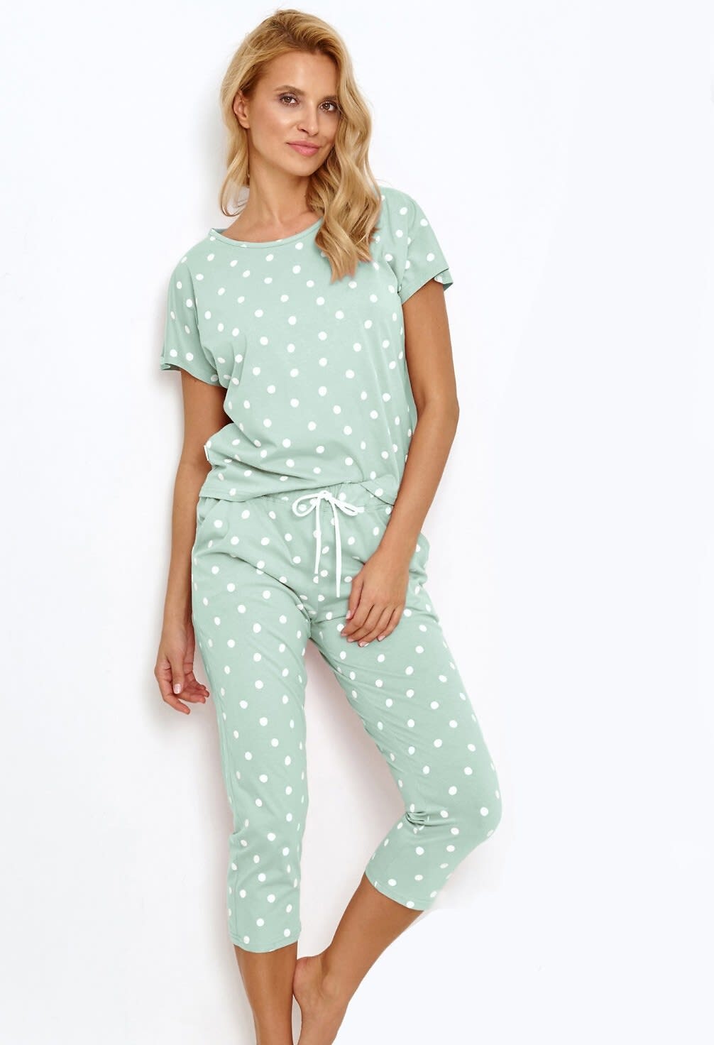 Taro Medvilnės pižama CHLOE MINT 2860