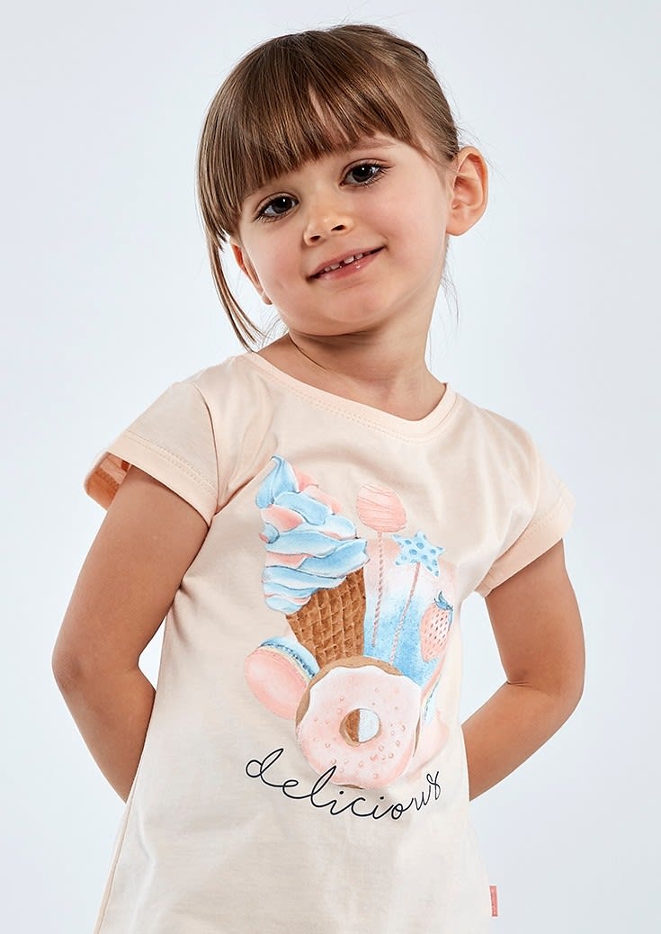 Cornette Kids Medvilninė mergaičių pižama DELICIOUS