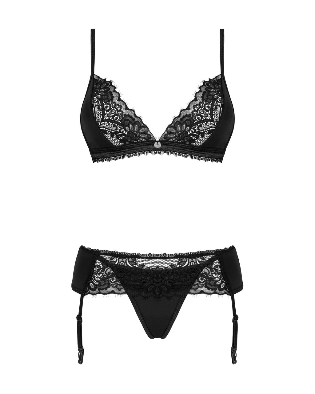 Obsessive Seksualus trijų dalių komplektas MADERRIS SET