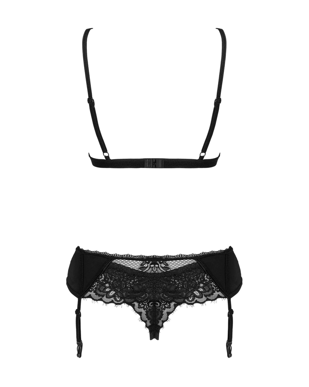 Obsessive Seksualus trijų dalių komplektas MADERRIS SET