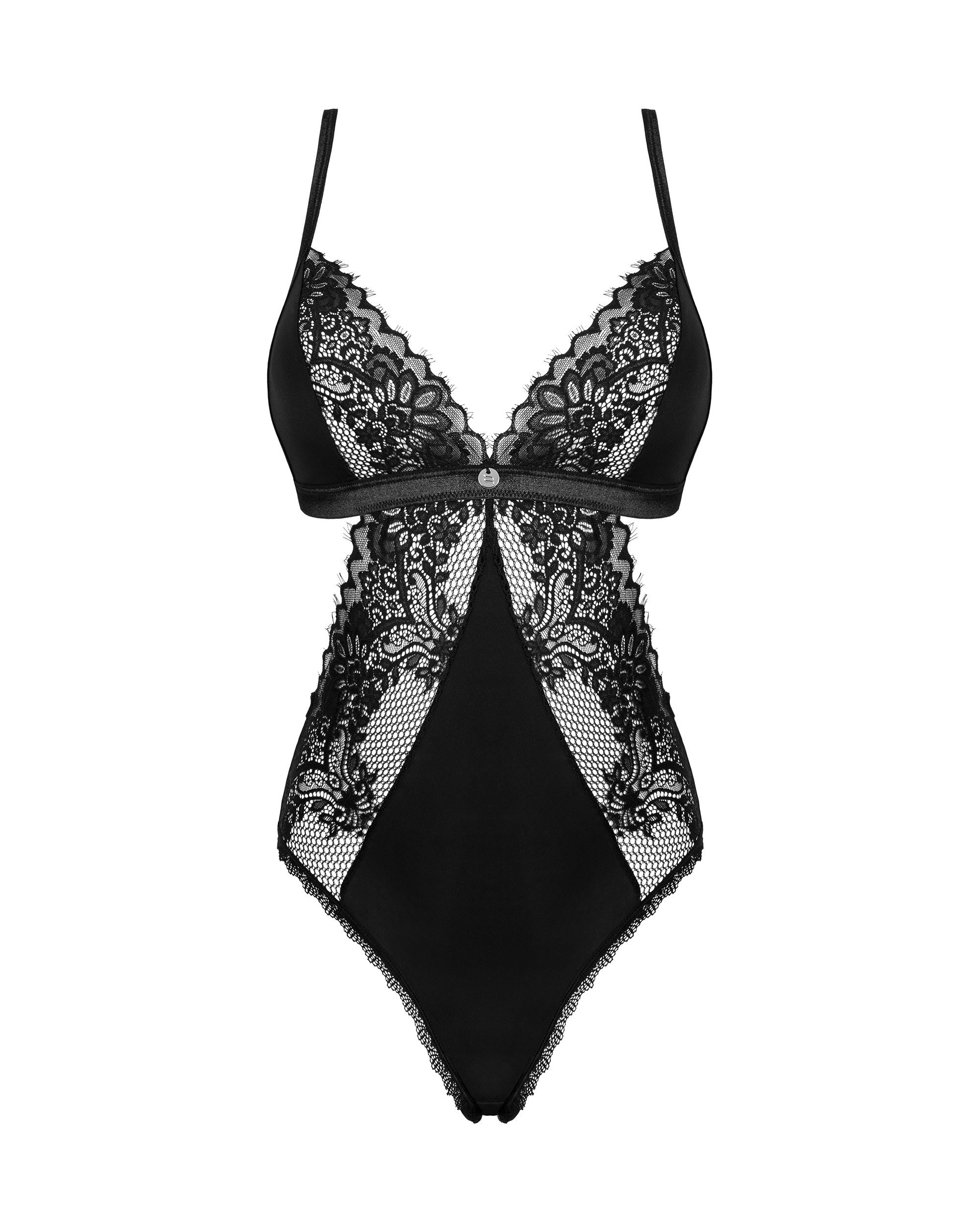 Obsessive Seksualus nėriniuotas bodis MADERRIS TEDDY