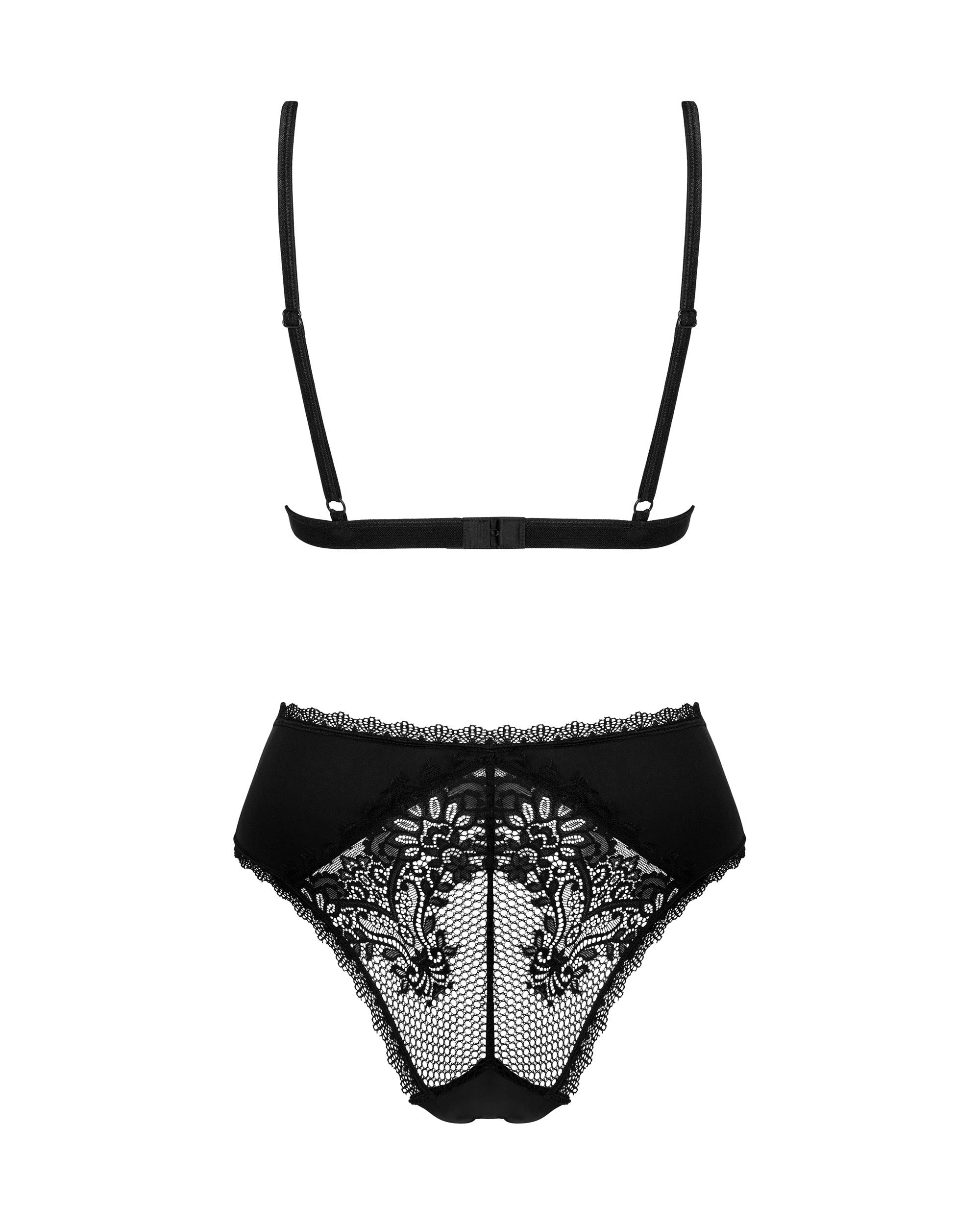 Obsessive Seksualus nėriniuotas bodis MADERRIS TEDDY