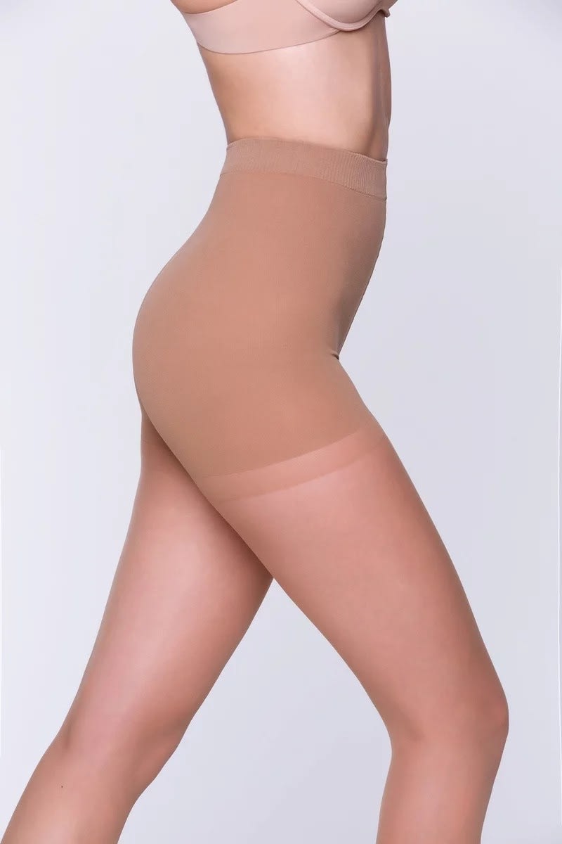 Gabriella Formuojančios pėdkelnės su kofeinu SECRET SHAPER 717 20 den.