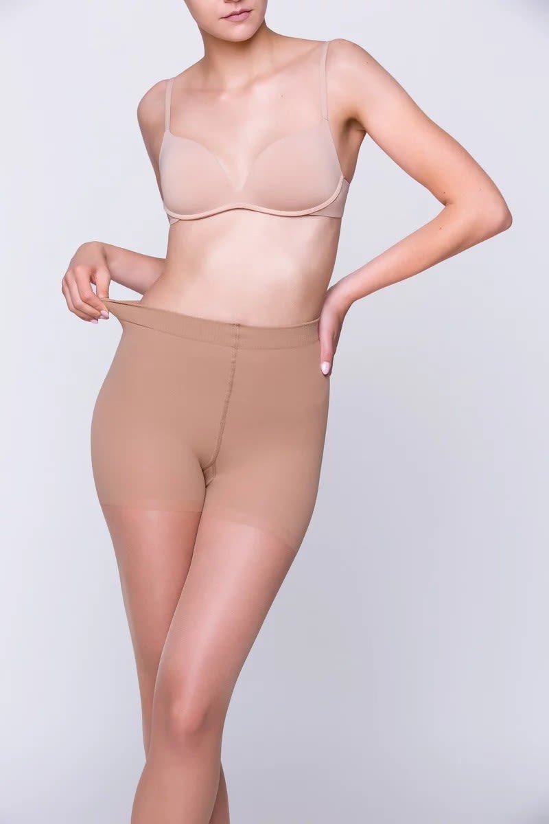 Gabriella Formuojančios pėdkelnės su kofeinu SECRET SHAPER 717 20 den.