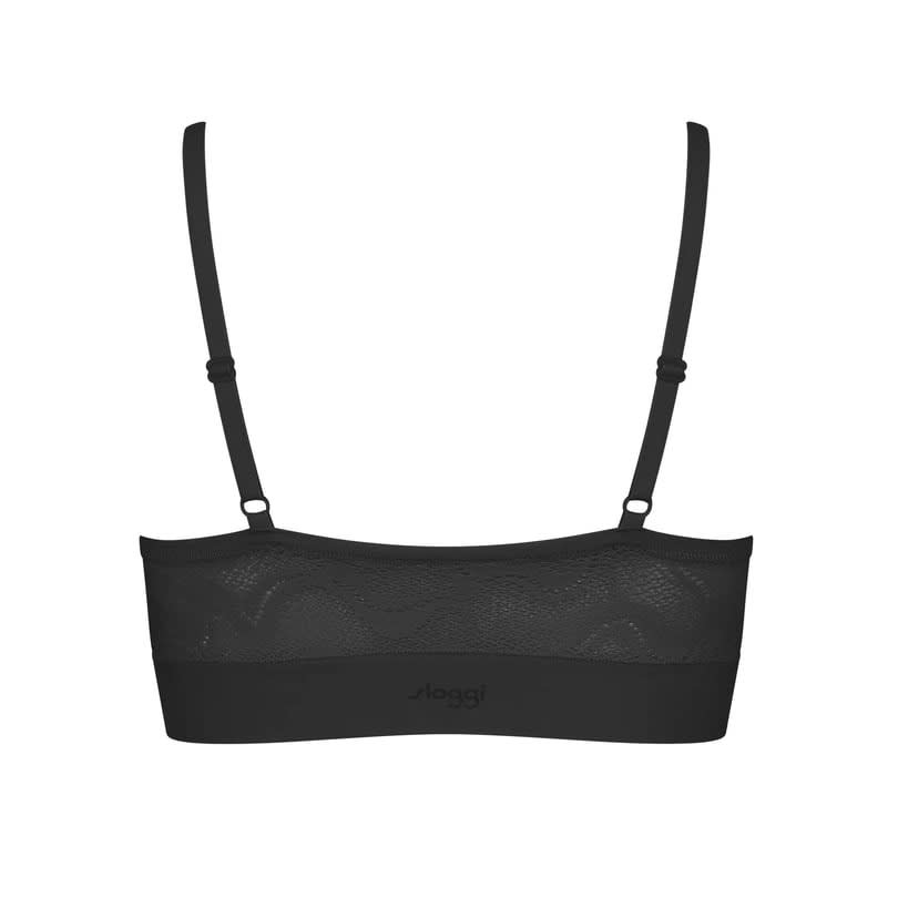 Sloggi Apatinių komplektas GO ALLROUND LACE P BLACK
