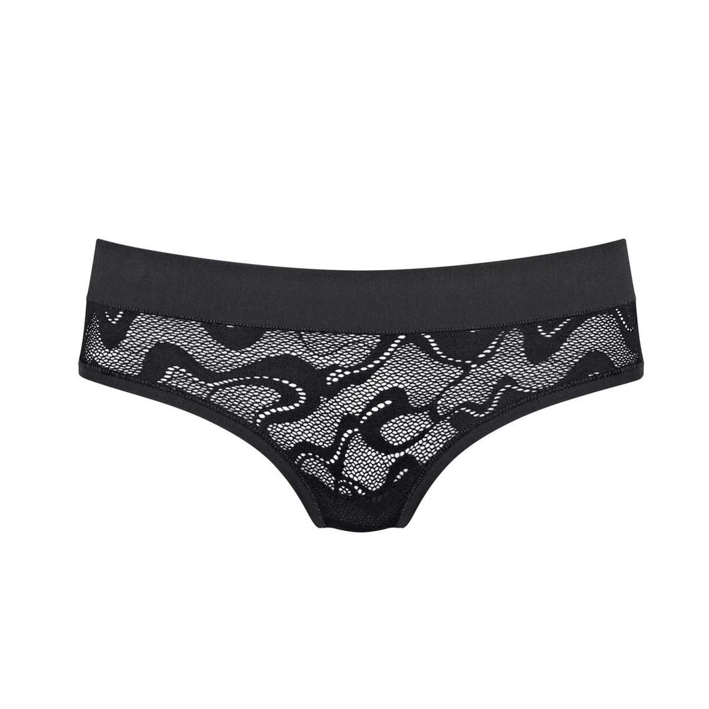 Sloggi Apatinių komplektas GO ALLROUND LACE P BLACK