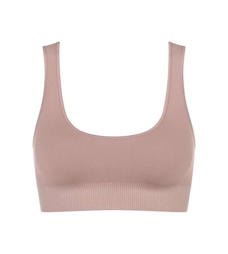 Sloggi Braletė su alavijo mikrokapsulėmis EVER INFUSED ALOE FOGGY MAUVE