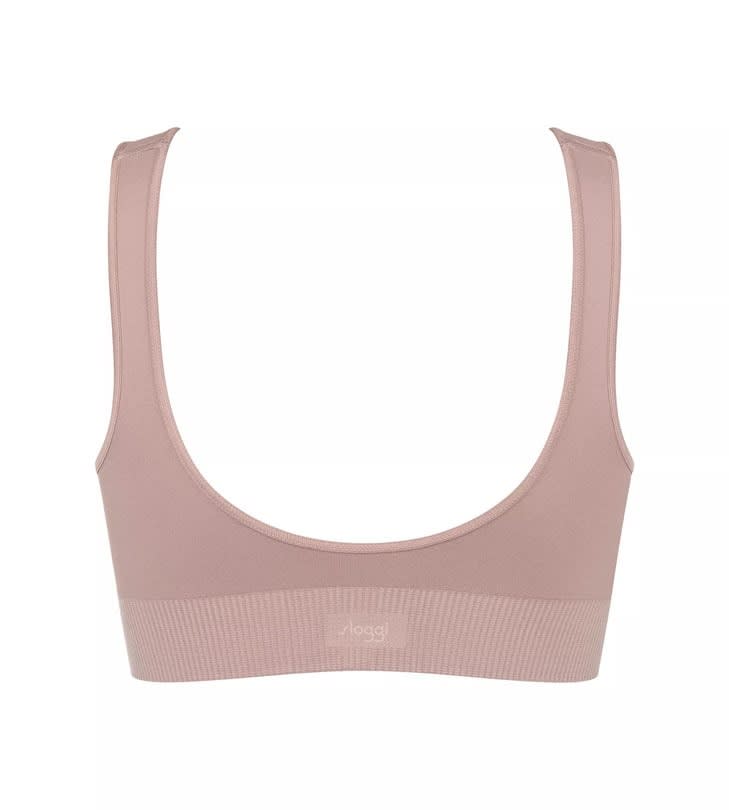 Sloggi Braletė su alavijo mikrokapsulėmis EVER INFUSED ALOE FOGGY MAUVE