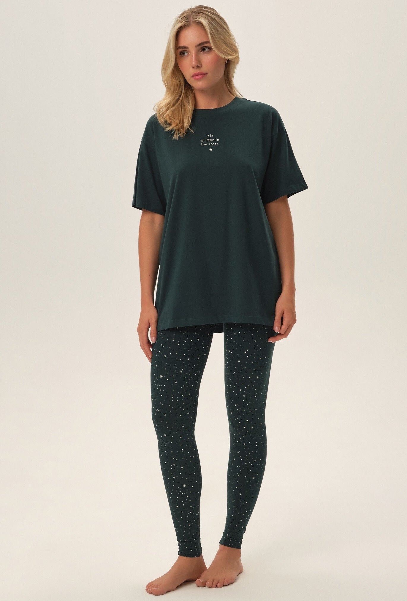 Henderson Ladies Medvilninė pižama su kelnėmis FEBE