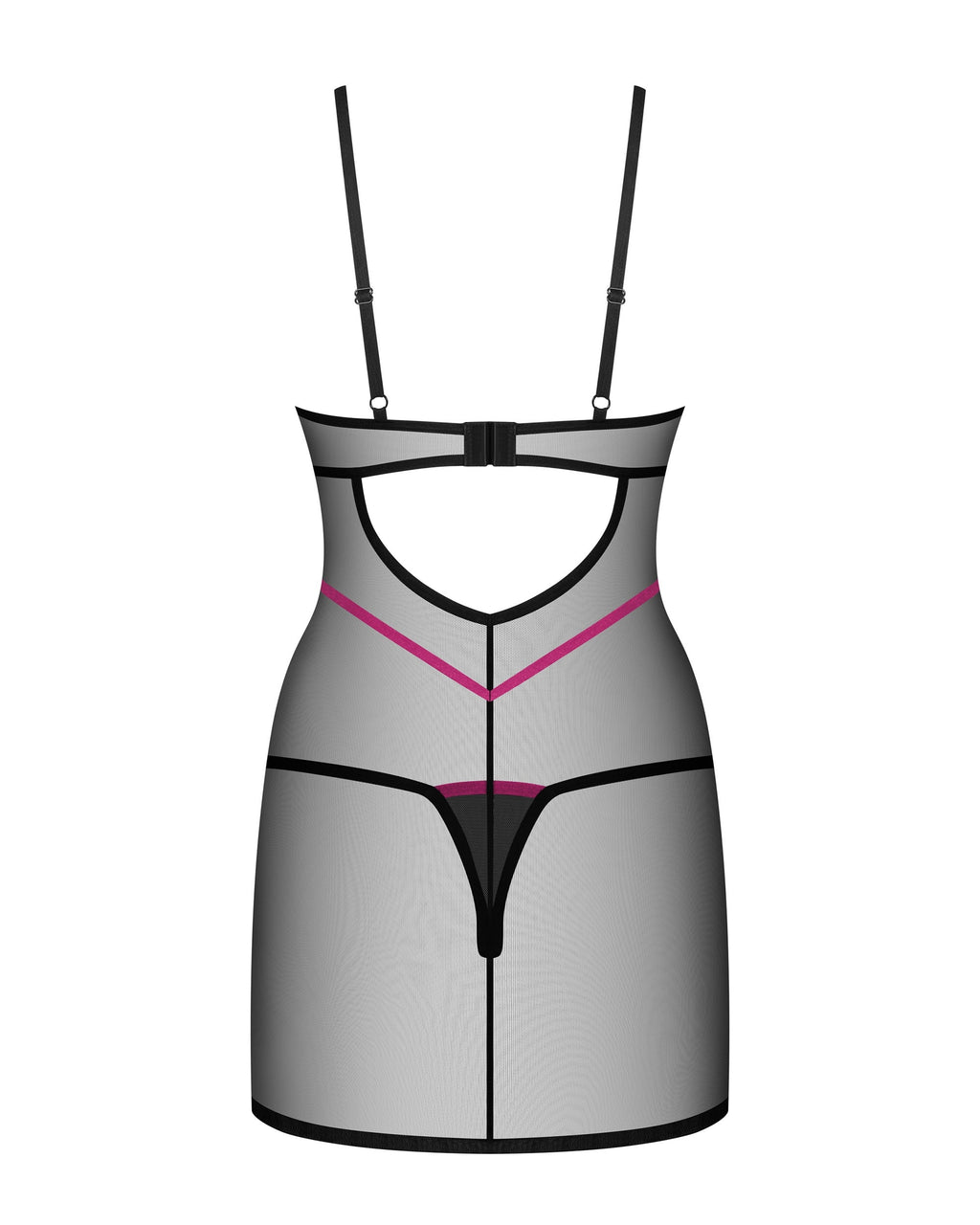 Obsessive Seksualūs perregimi naktinukai NOVENES CHEMISE