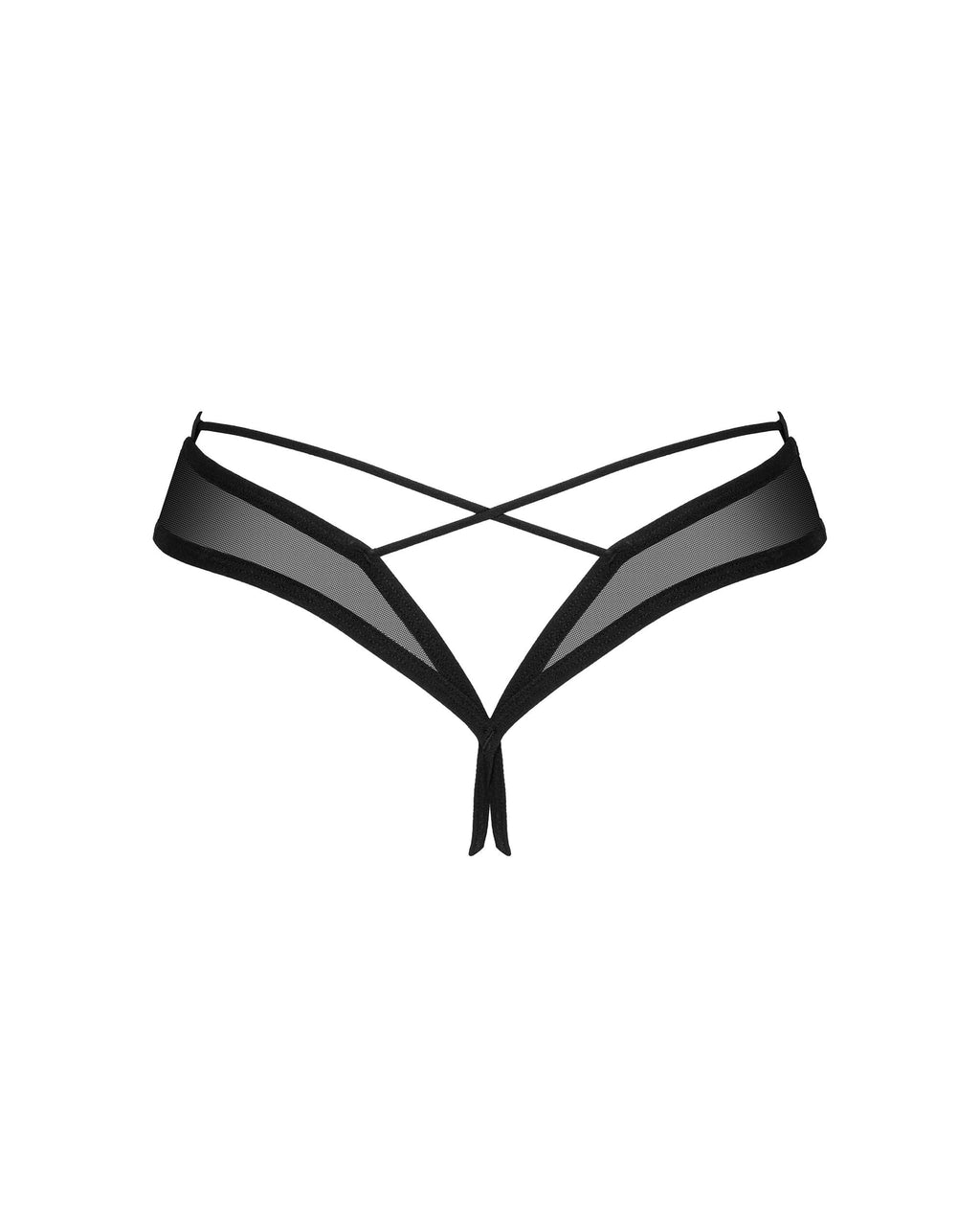 Obsessive Seksualios kelnaitės ROXELIA CROTCHLESS THONG