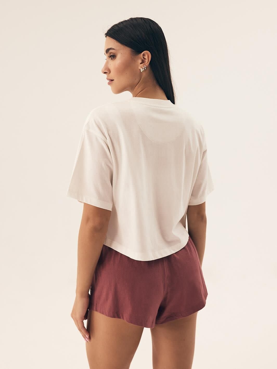 Henderson Ladies Medvilninė pižama su šortais NIMES