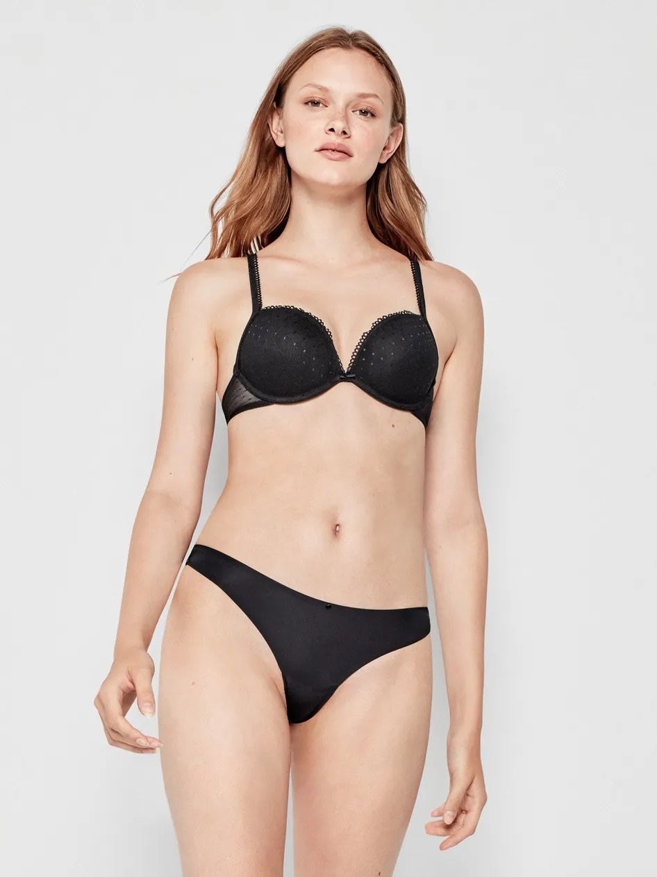 Gisela Braziliškų 2 vnt. kelnaičių rinkinys BLACK LACE