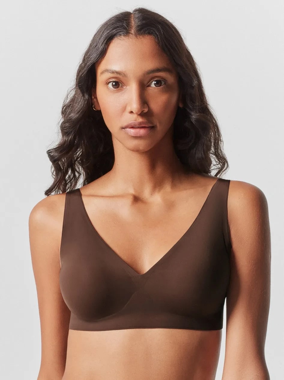 Gisela Bevielė push-up liemenėlė BELLE CHOCOLATE