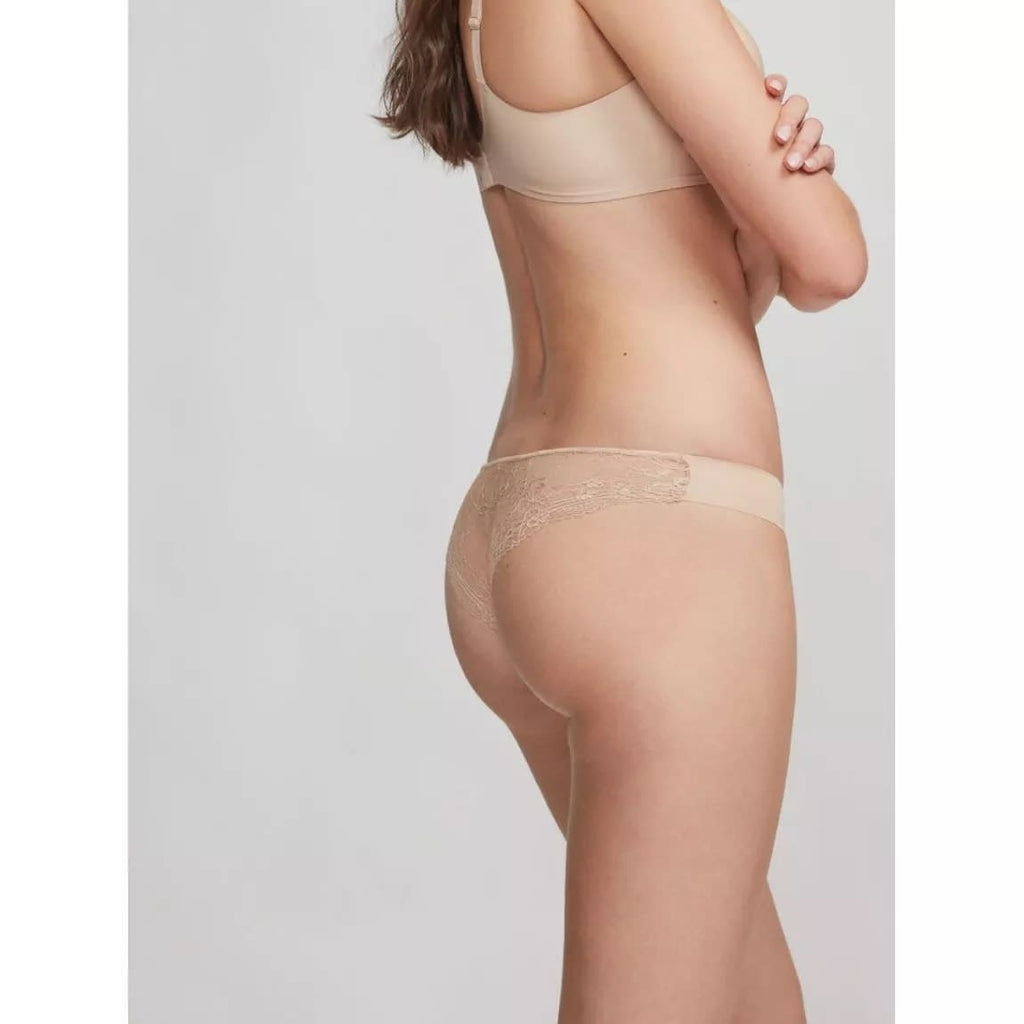 Gisela Lazeriu kirptos braziliškos kelnaitės LACE NUDE