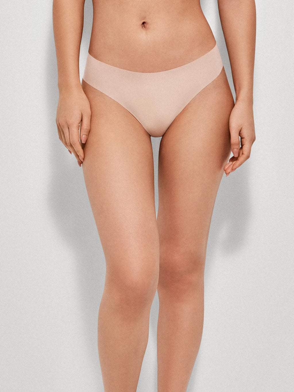 Gisela Lazeriu kirptos tanga kelnaitės TANGA SKIN