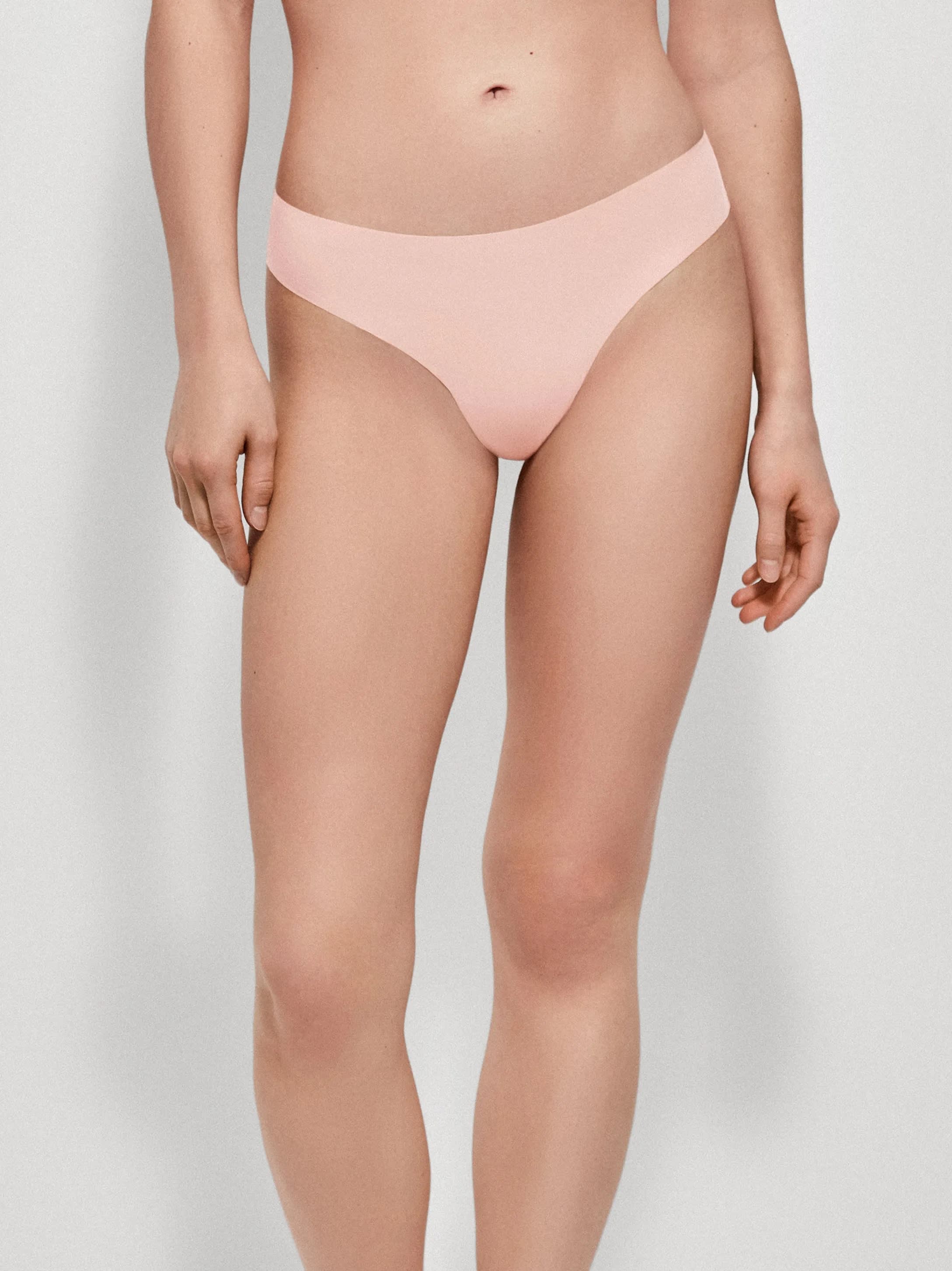 Gisela Lazeriu kirptos tanga kelnaitės TANGA ROSA