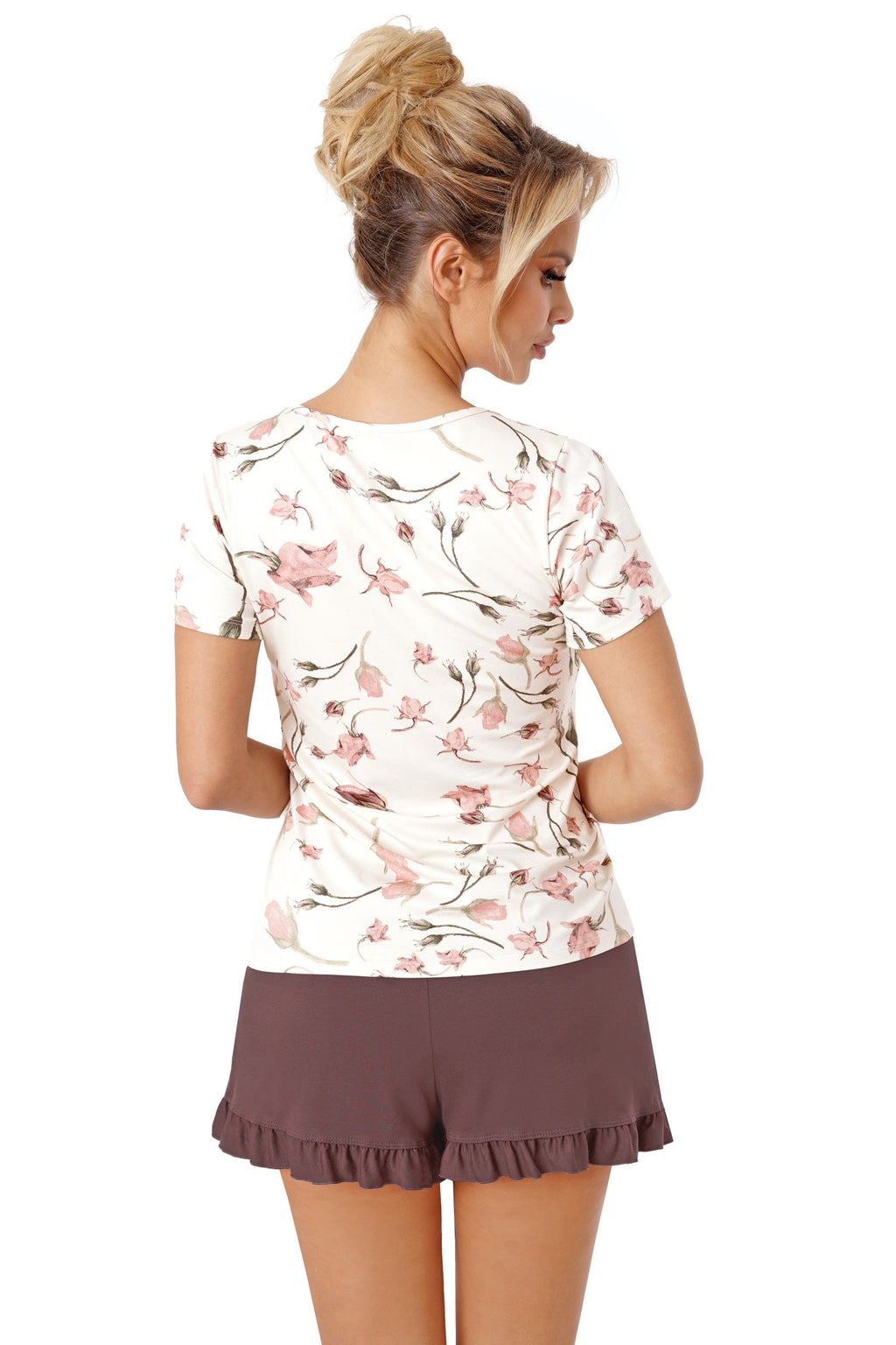 Donna Viskozės pižama su šortais AMARIS SHORT