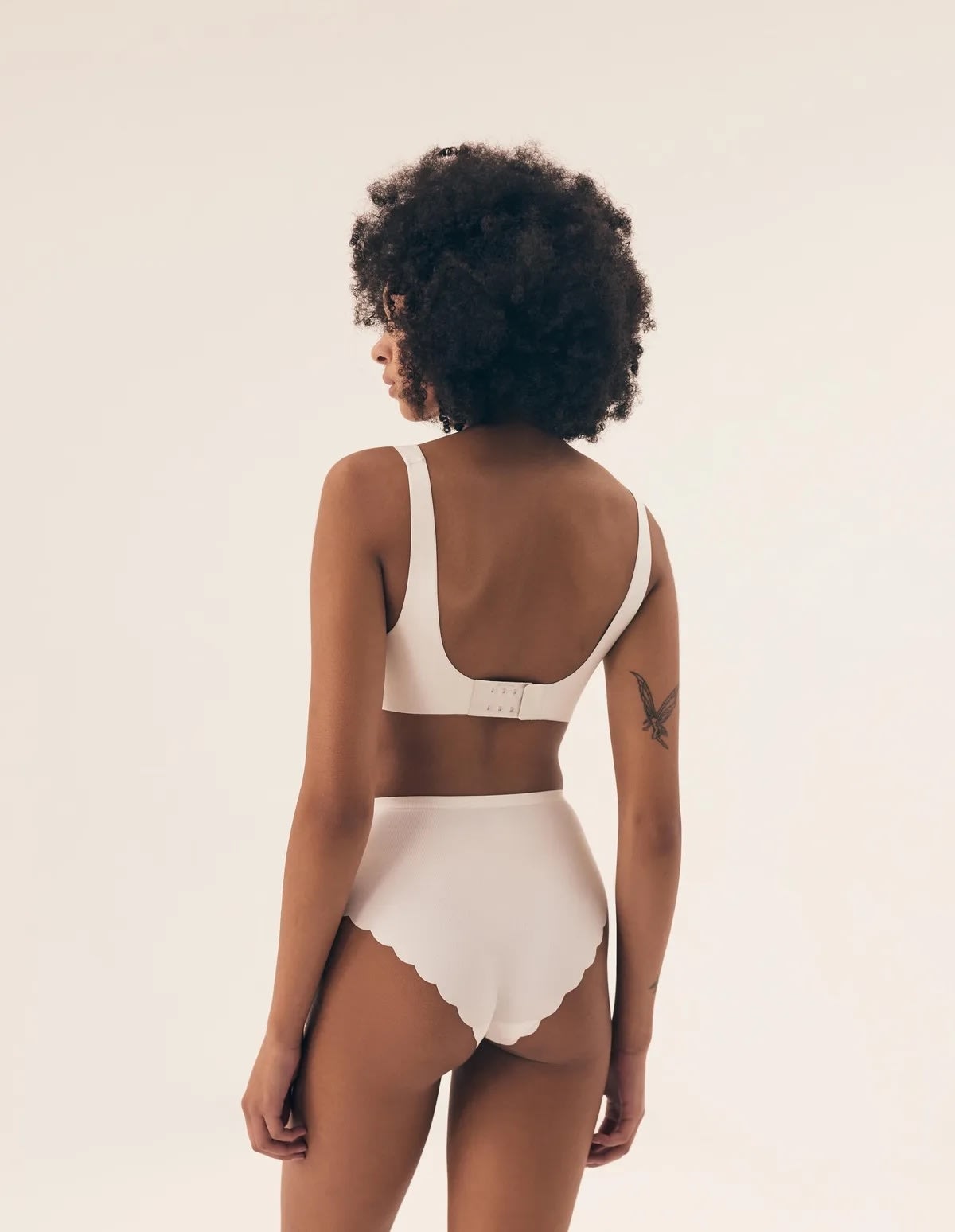 Henderson Ladies Lazeriu kirpta bevielė liemenėlė BAKE ECRU