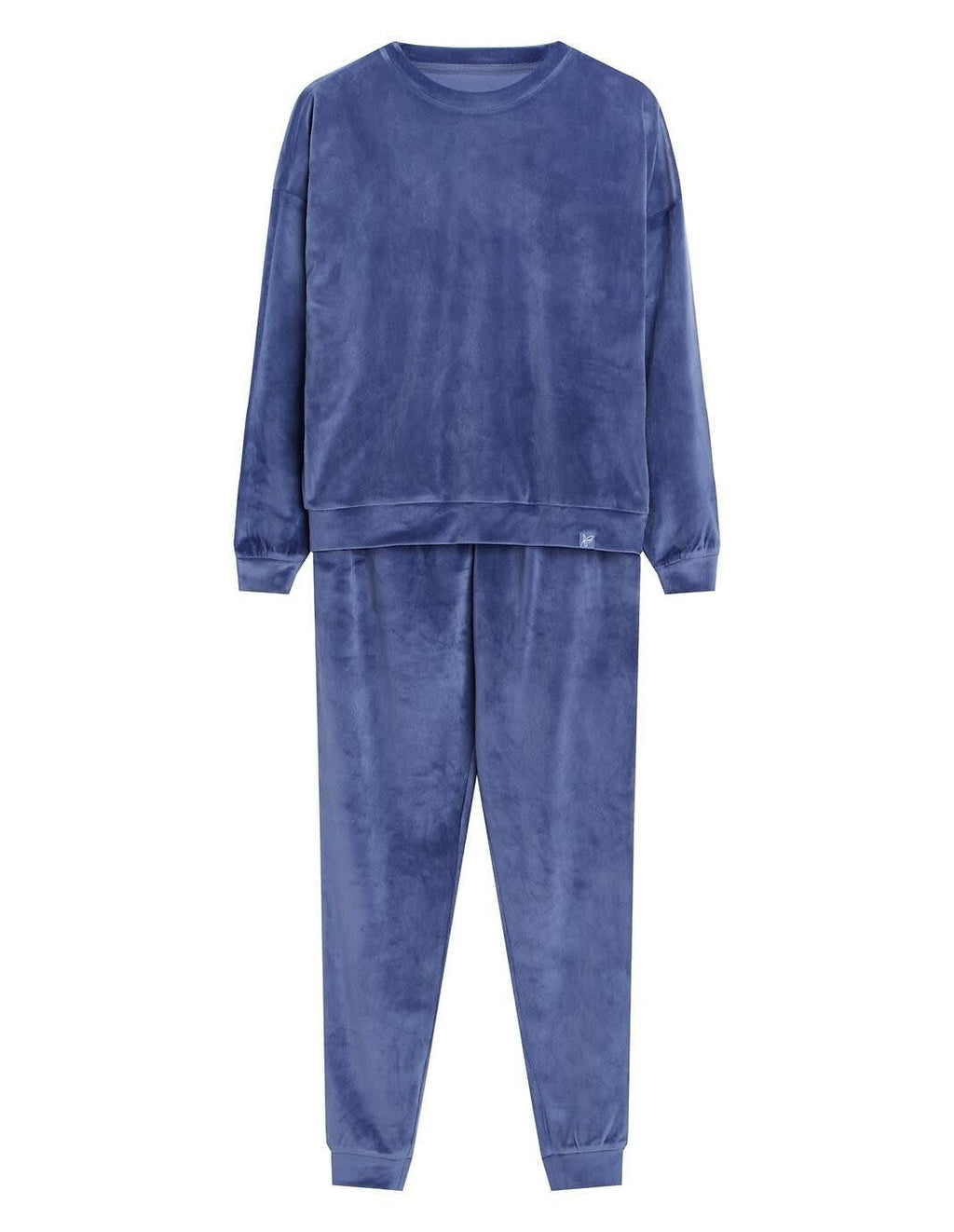 Henderson Ladies Ilga veliūrinė pižama - namų rūbas DELANIE BLUE