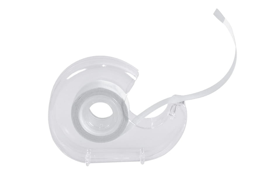 Julimex Skaidri dvipusė lipni juostelė COMFORT FASHION BA-10, 20 mm.