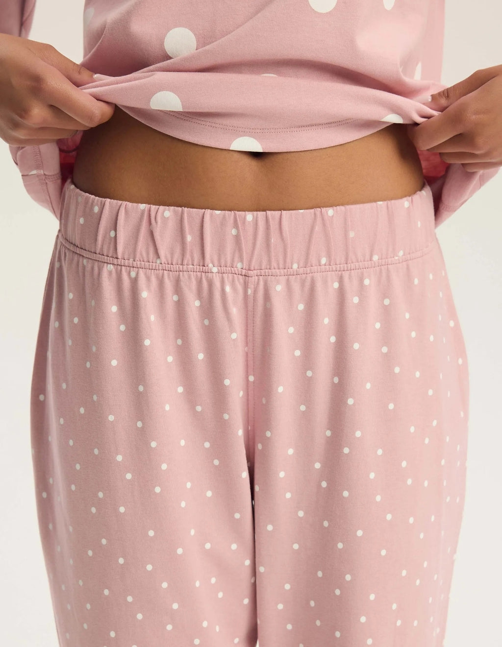 Henderson Ladies Medvilninė ilga pižama GITTE PINK
