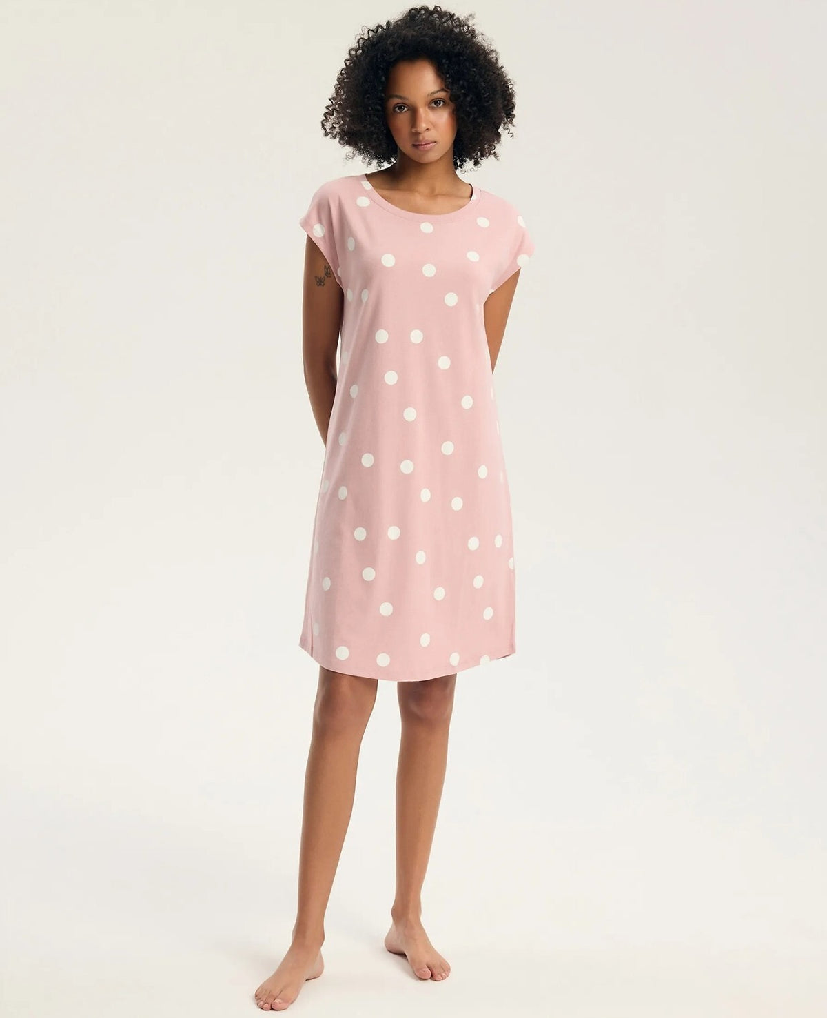 Henderson Ladies Medvilniniai naktinukai GITTE PINK