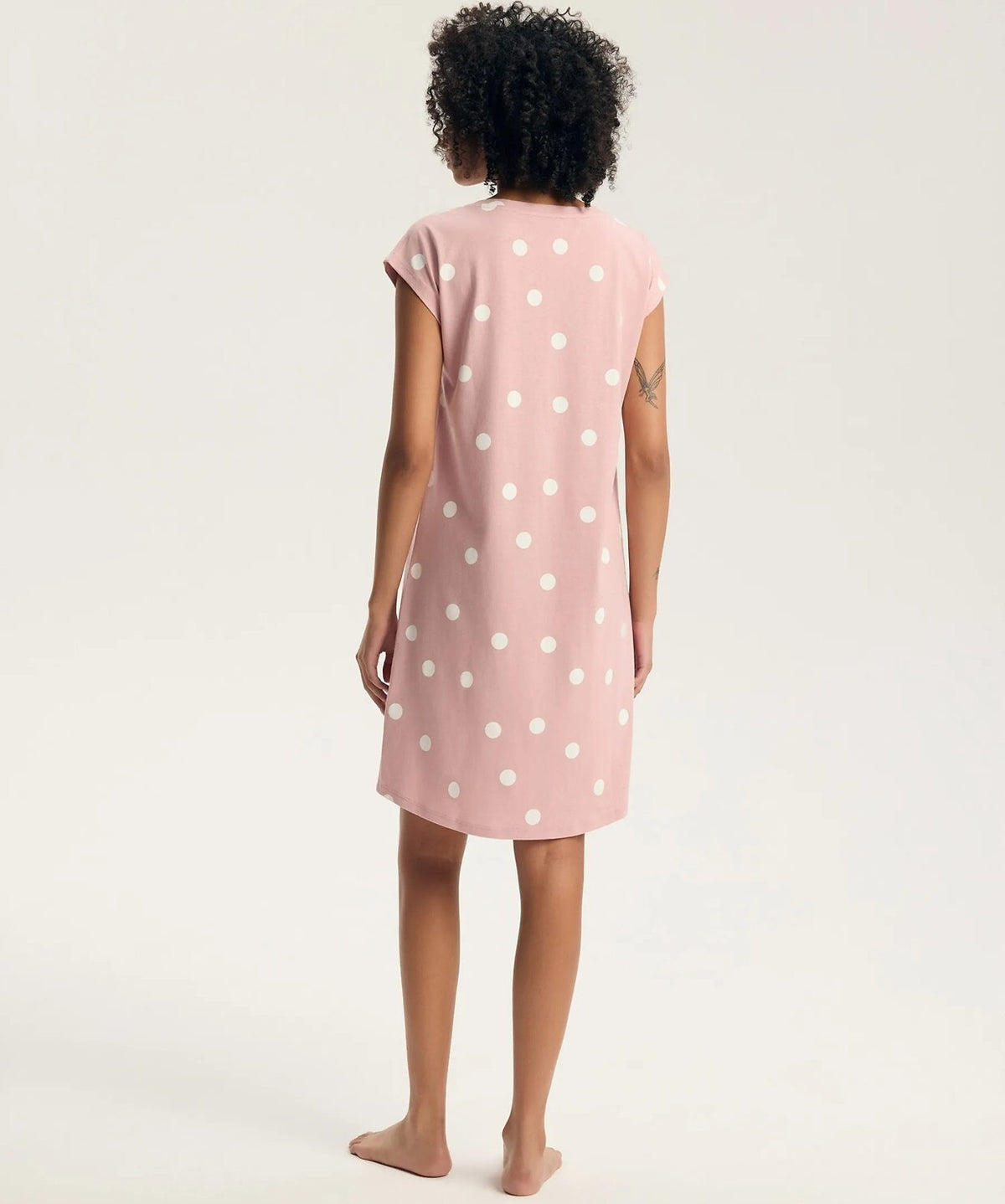 Henderson Ladies Medvilniniai naktinukai GITTE PINK