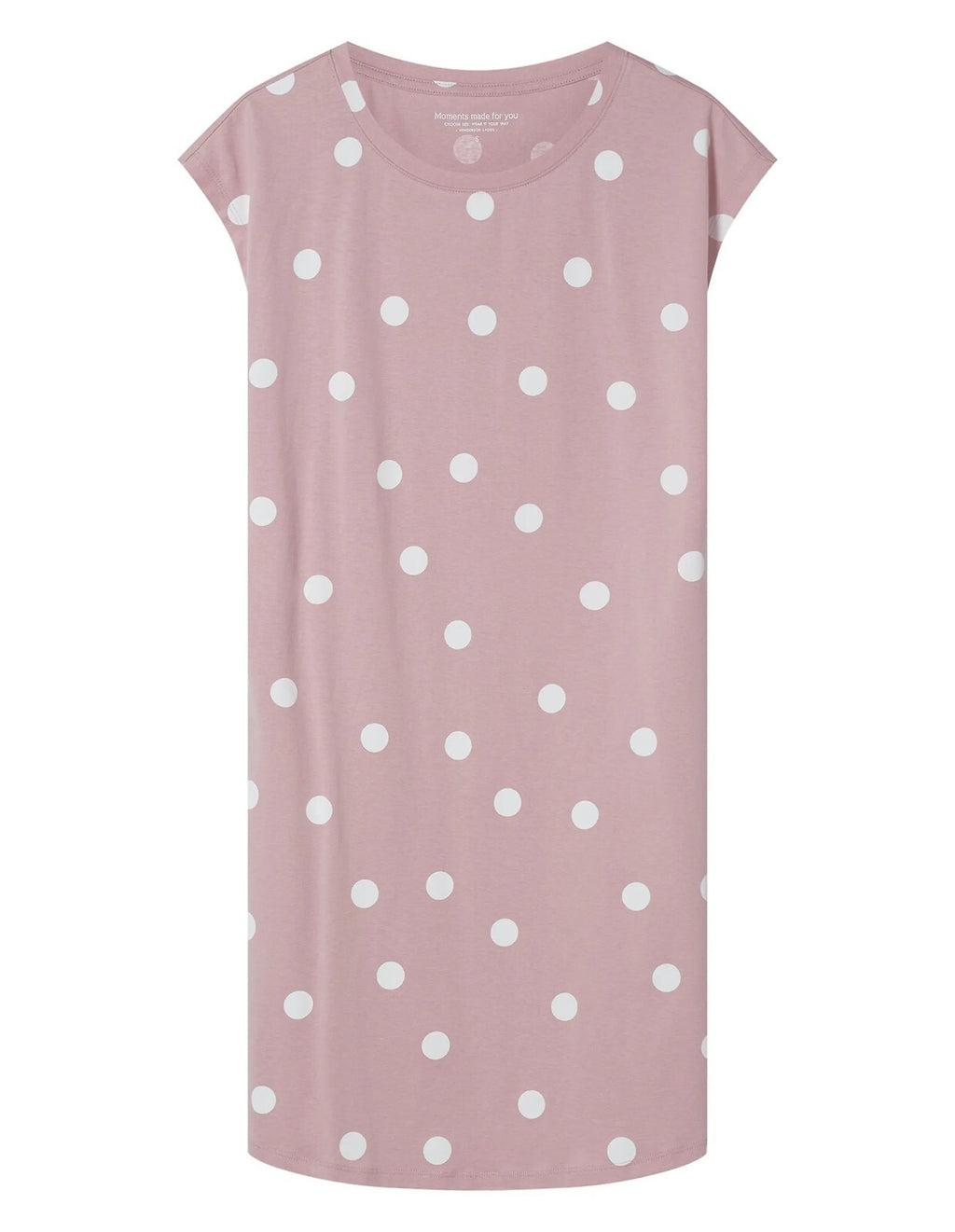 Henderson Ladies Medvilniniai naktinukai GITTE PINK
